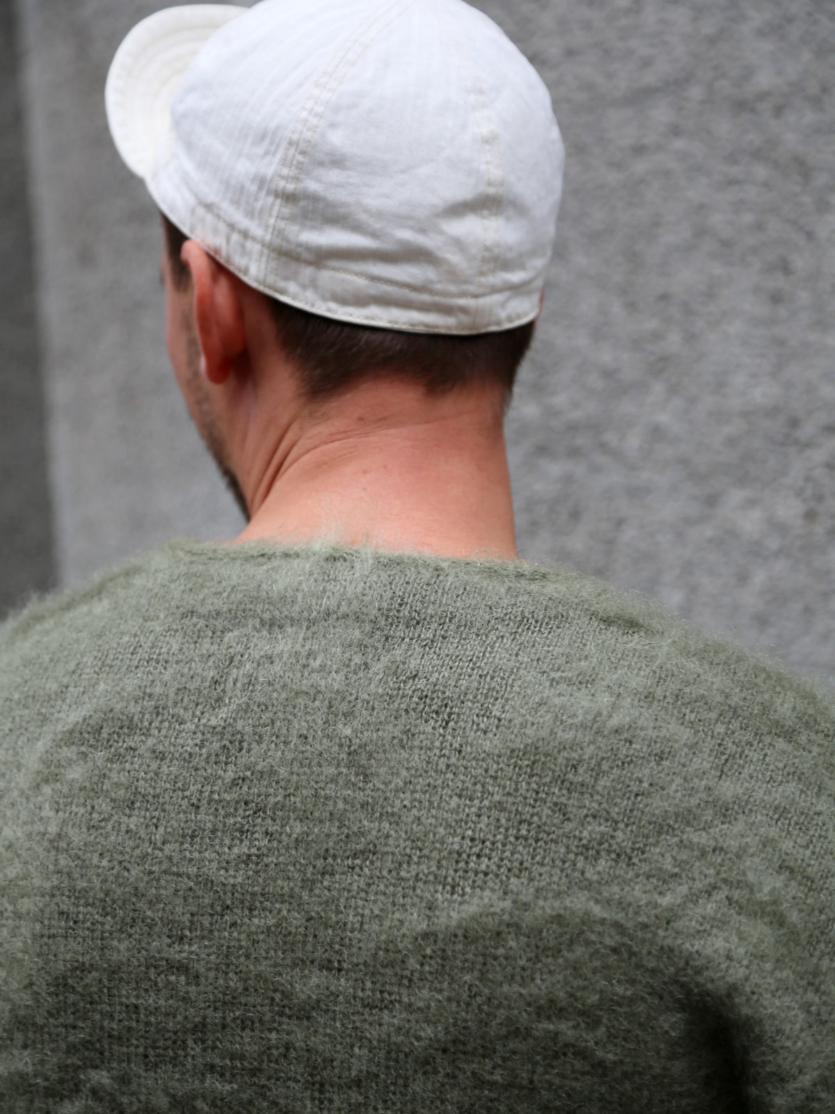 The Real McCOY's JM Mohair Cardigan – Mint (MC19103)
