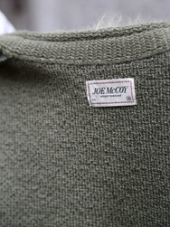 The Real McCOY's JM Mohair Cardigan – Mint (MC19103)