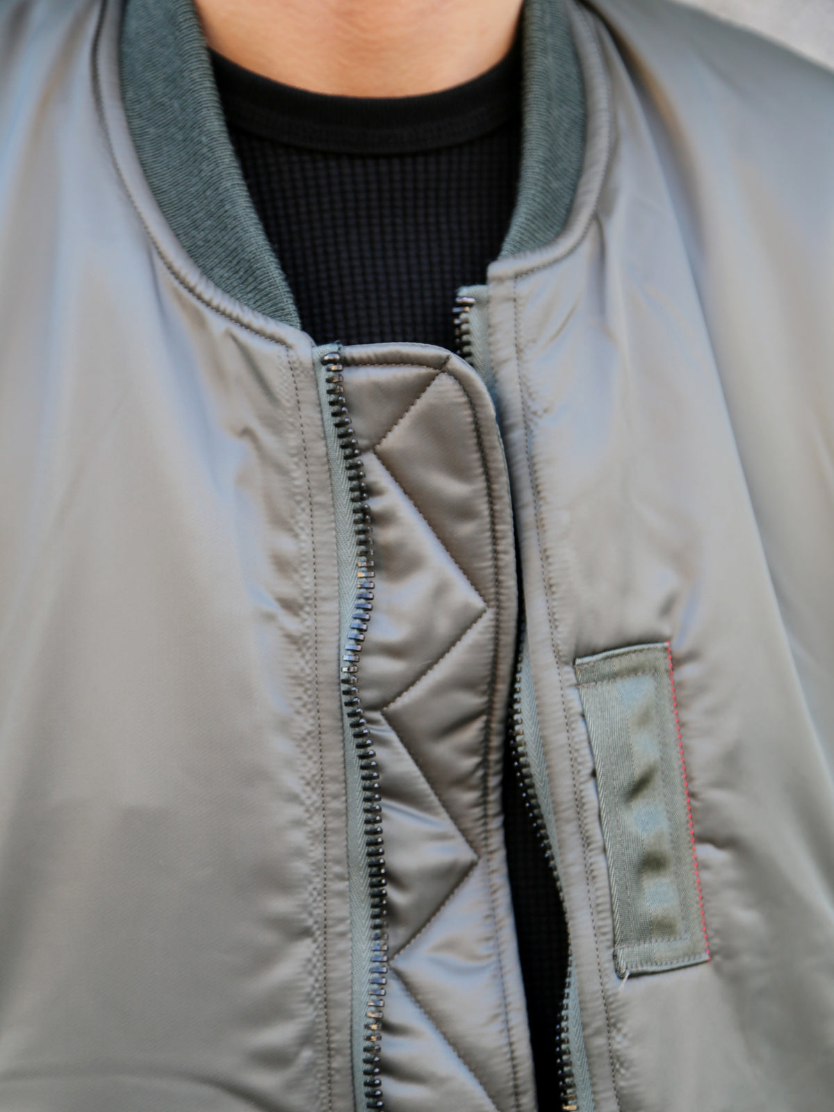 The Real McCOY's Type MA-1 Real McCoy MFG. Co. – Sage Green (MJ25112-154)