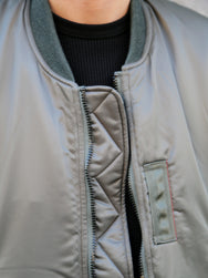 The Real McCOY's Type MA-1 Real McCoy MFG. Co. – Sage Green (MJ25112-154)