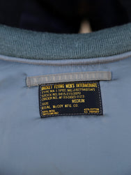 The Real McCOY's Type MA-1 Real McCoy MFG. Co. – Sage Green (MJ25112-154)