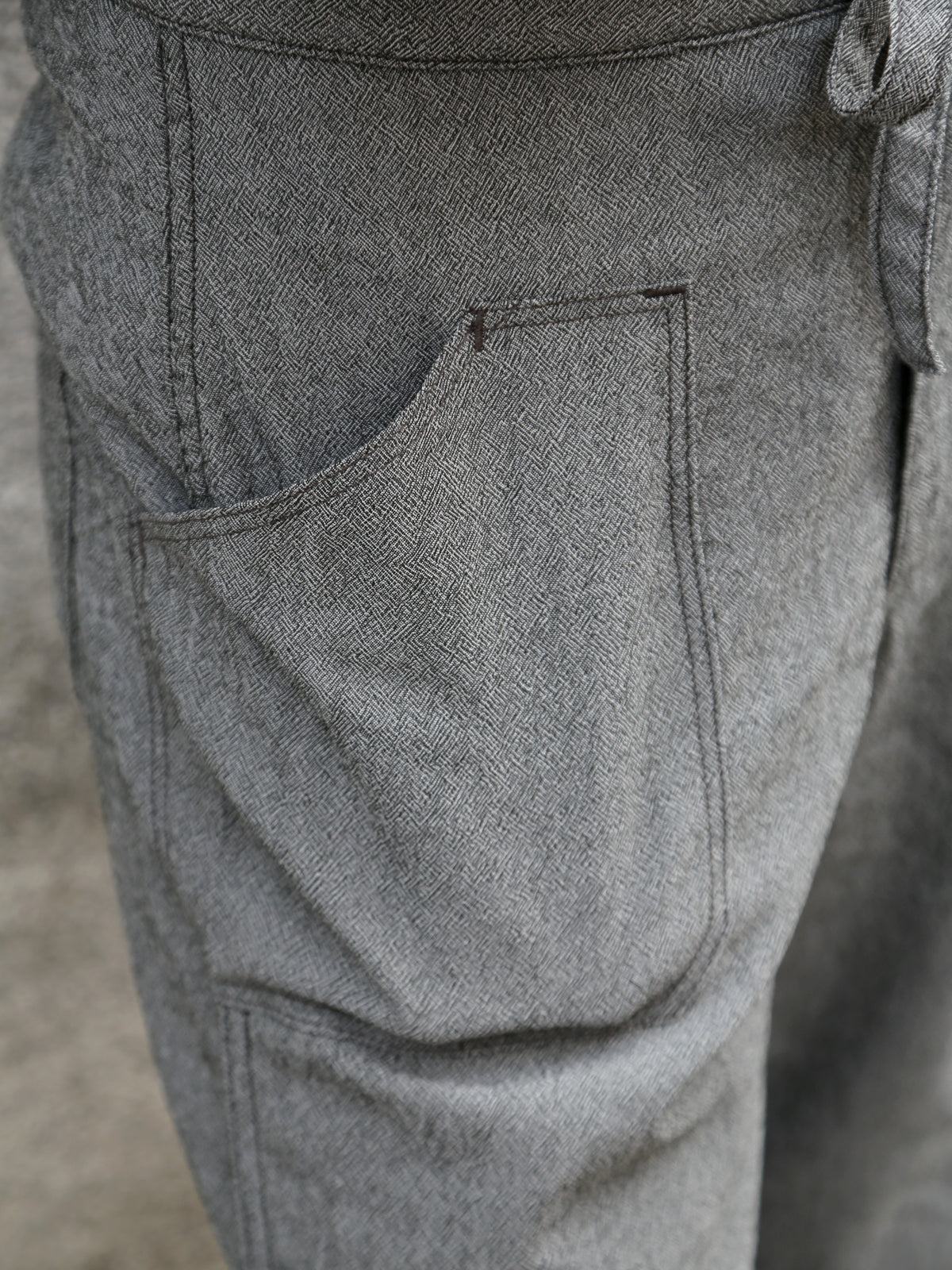 Black Sign Albatross Utility Trousers – Rat Gray (BSSP-26511)
