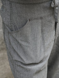 Black Sign Albatross Utility Trousers – Rat Gray (BSSP-26511)