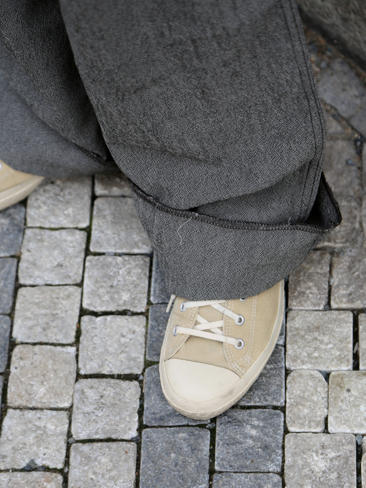 Black Sign Albatross Utility Trousers – Rat Gray (BSSP-26511)
