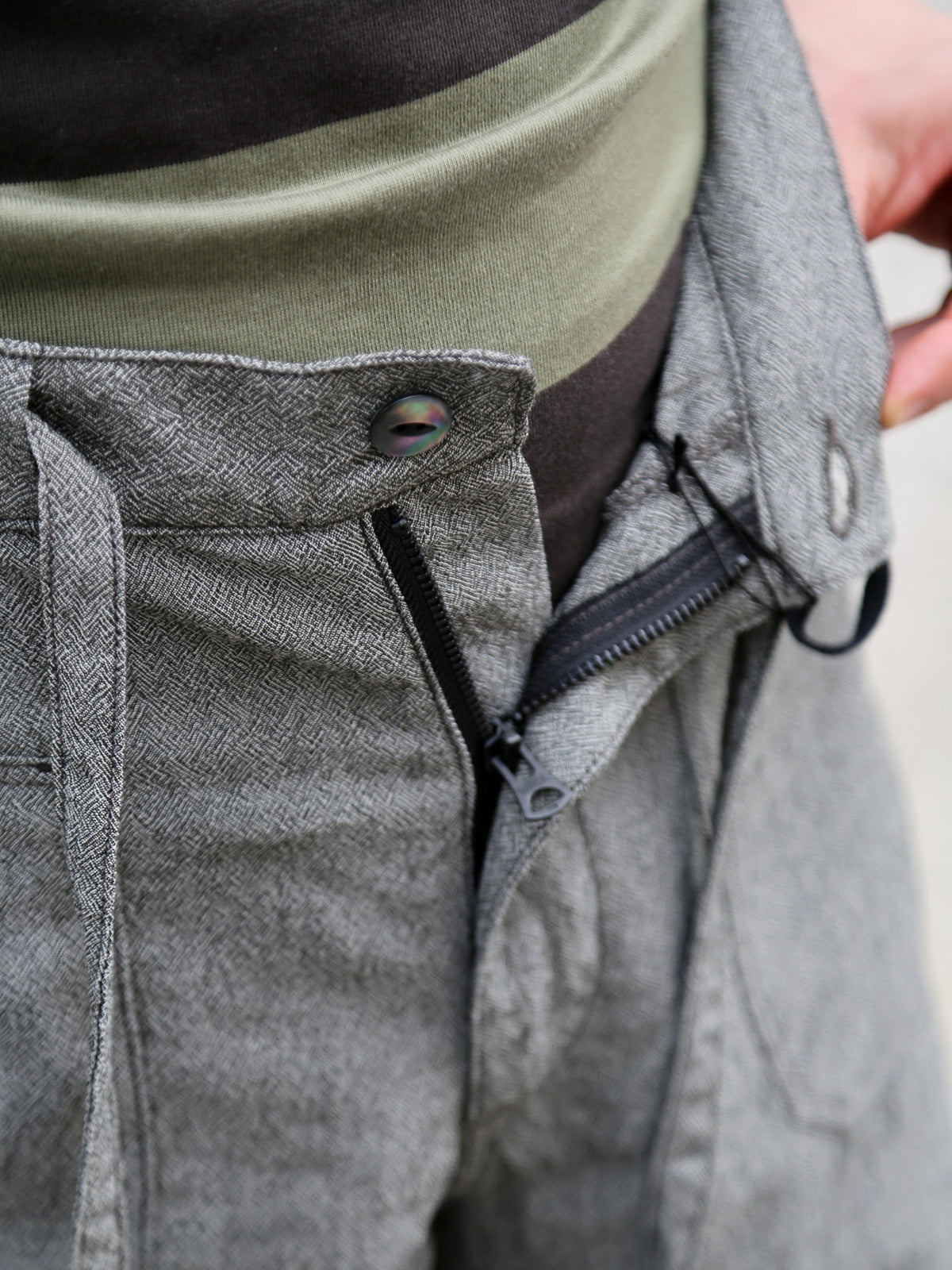 Black Sign Albatross Utility Trousers – Rat Gray (BSSP-26511)