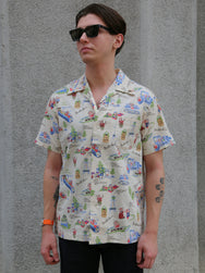 Studio d'Artisan "Billiken" Original Aloha Shirt (BILLI-003)