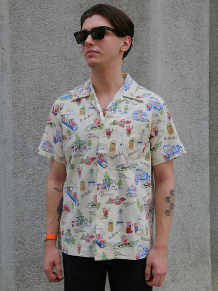 Studio d'Artisan "Billiken" Original Aloha Shirt (BILLI-003)