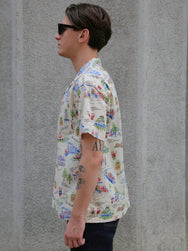 Studio d'Artisan "Billiken" Original Aloha Shirt (BILLI-003)