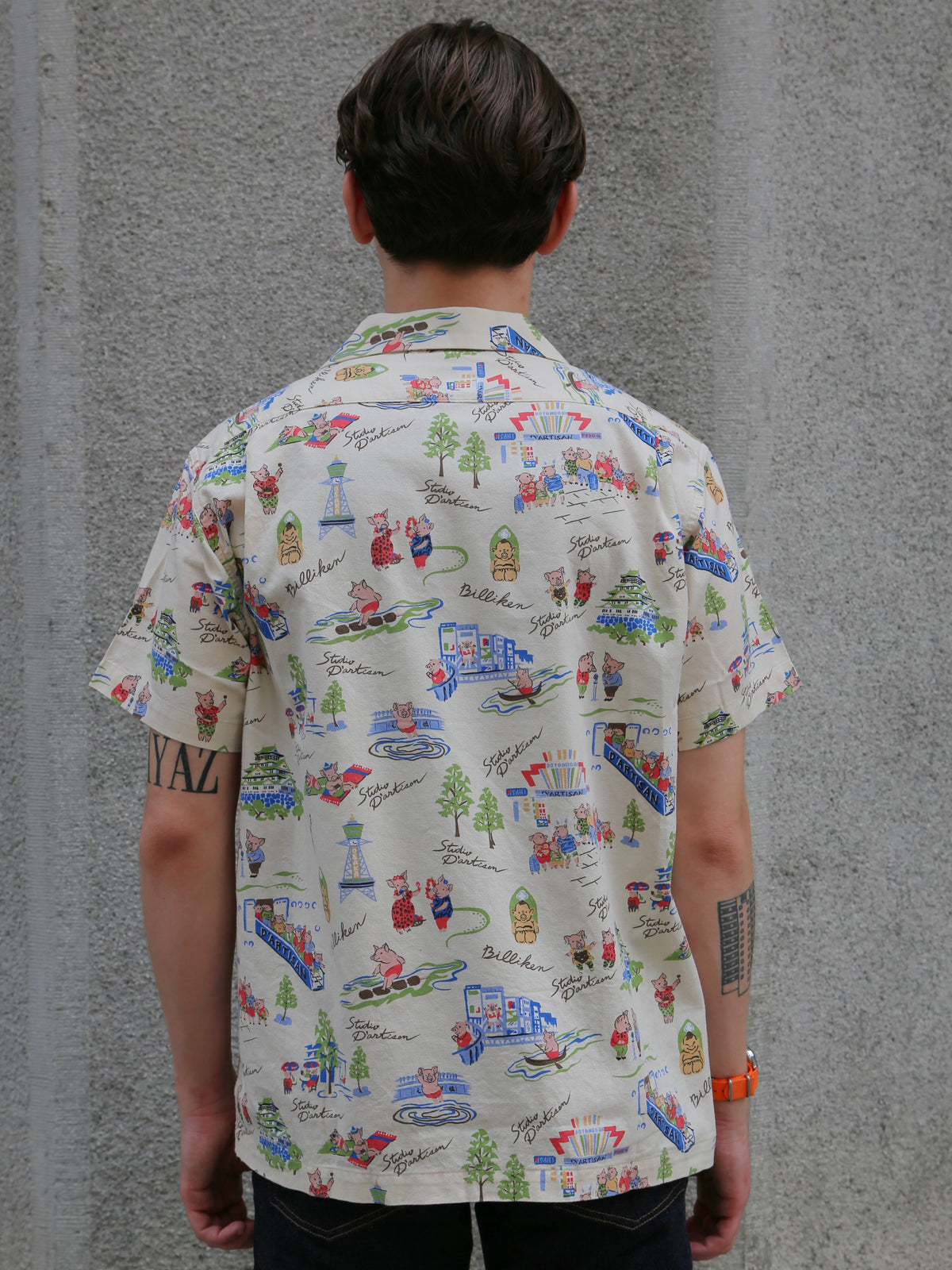 Studio d'Artisan "Billiken" Original Aloha Shirt (BILLI-003)