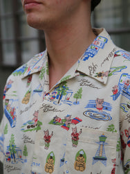 Studio d'Artisan "Billiken" Original Aloha Shirt (BILLI-003)