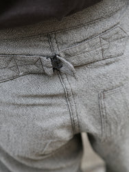Black Sign Albatross Utility Trousers – Rat Gray (BSSP-26511)