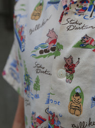 Studio d'Artisan "Billiken" Original Aloha Shirt (BILLI-003)