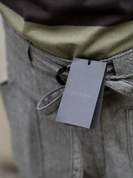 Black Sign Albatross Utility Trousers – Rat Gray (BSSP-26511)