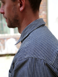 Nudie Jeans Vincent Hickory Stripe Shirt