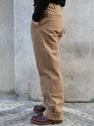 Samurai Jeans Heavy Chinos Trousers – Khaki (SJ48CP)