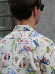 Studio d'Artisan "Billiken" Original Aloha Shirt (BILLI-003)