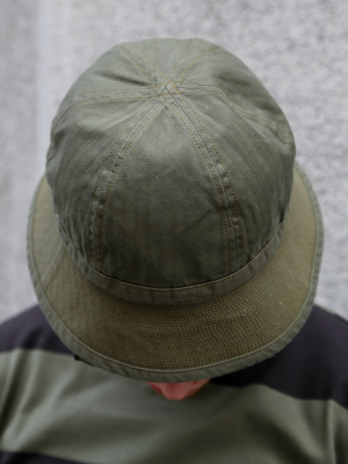 Papa Nui Beach Master Hat – Olive Drab