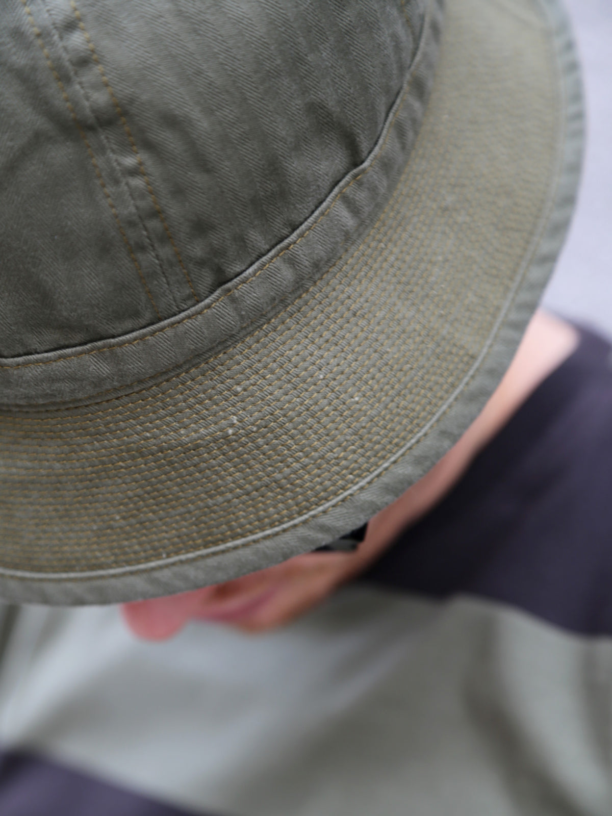 Papa Nui Beach Master Hat – Olive Drab