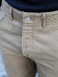 Samurai Jeans Heavy Chinos Trousers – Khaki (SJ48CP)