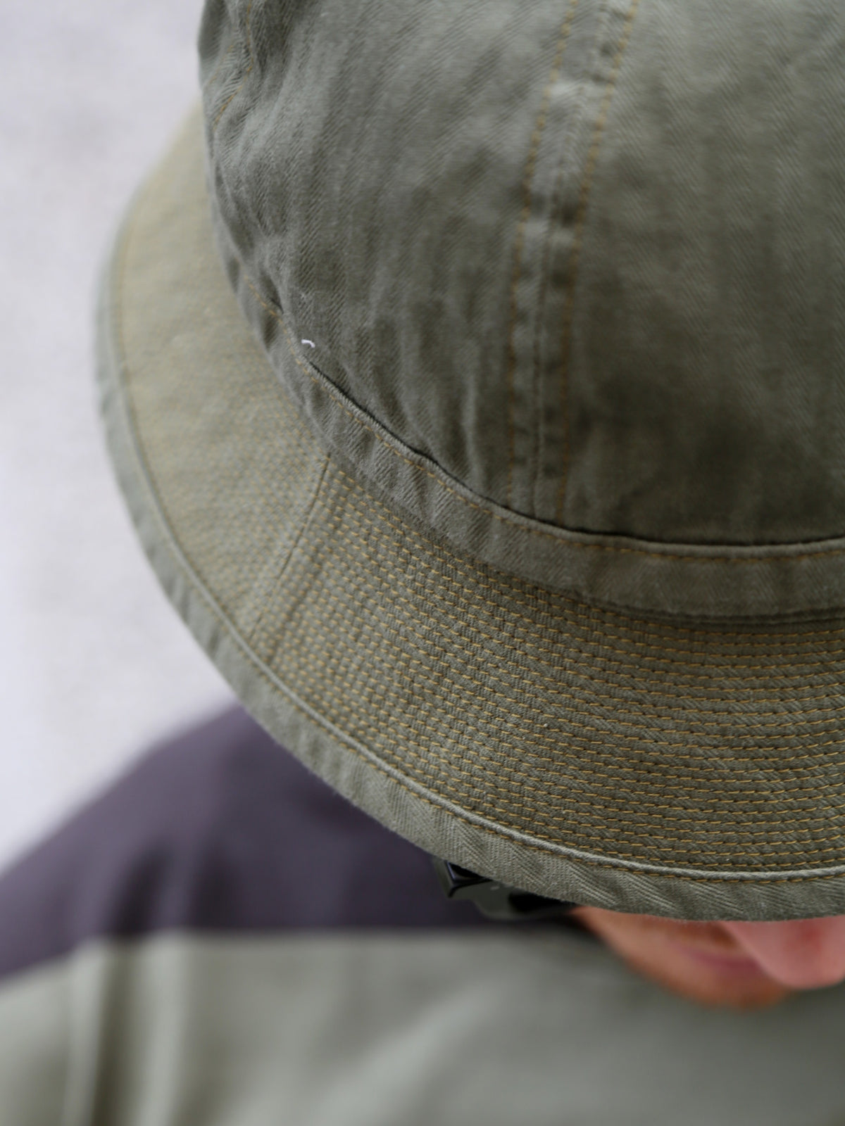 Papa Nui Beach Master Hat – Olive Drab