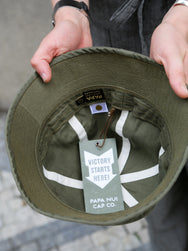 Papa Nui Beach Master Hat – Olive Drab