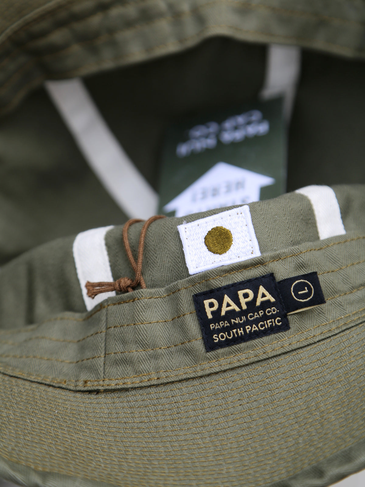 Papa Nui Beach Master Hat – Olive Drab