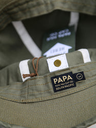 Papa Nui Beach Master Hat – Olive Drab