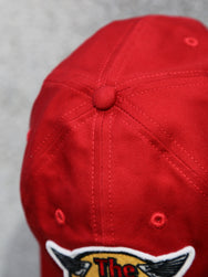 The Real McCoy's MA23001 Logo Baseball Cap – Red