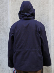 The Real McCOY's Royal Navy Windproof Deck Smock 1st Pattern – Navy (MJ25101-140)