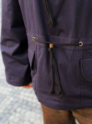 The Real McCOY's Royal Navy Windproof Deck Smock 1st Pattern – Navy (MJ25101-140)