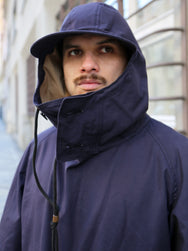 The Real McCOY's Royal Navy Windproof Deck Smock 1st Pattern – Navy (MJ25101-140)