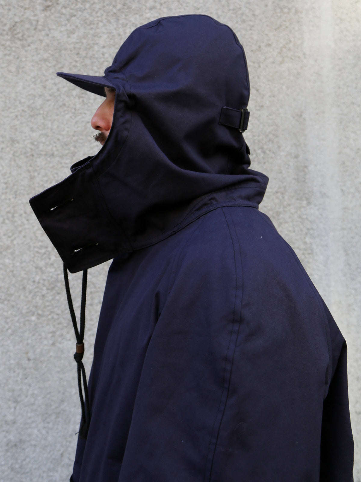 The Real McCOY's Royal Navy Windproof Deck Smock 1st Pattern – Navy (MJ25101-140)