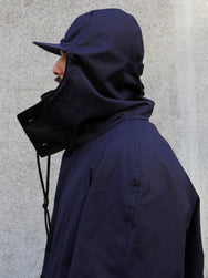 The Real McCOY's Royal Navy Windproof Deck Smock 1st Pattern – Navy (MJ25101-140)