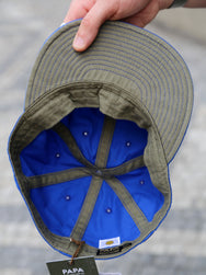 Papa Nui Nassau Cap – Caribbean Blue (PN-0089)