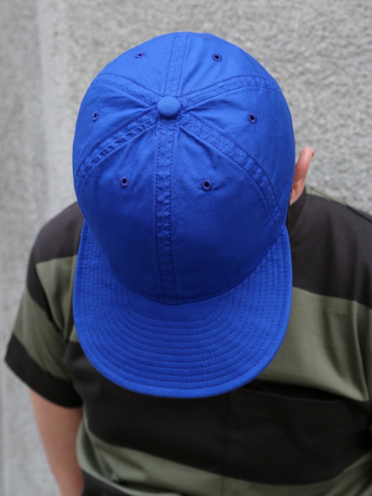 Papa Nui Nassau Cap – Caribbean Blue (PN-0089)
