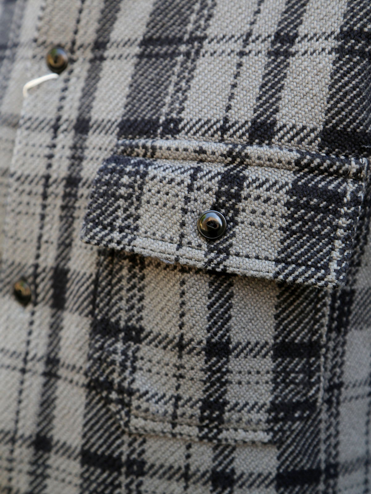 The Real McCoy's 8Hu Heavy Weight Flannel Shirt MS22101