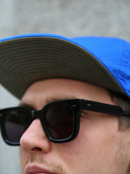 Papa Nui Nassau Cap – Caribbean Blue (PN-0089)