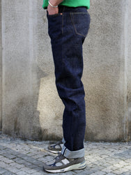 Samurai Jeans 15.8oz. "GL3" Selvedge Denim – Indigo (S510HXII)
