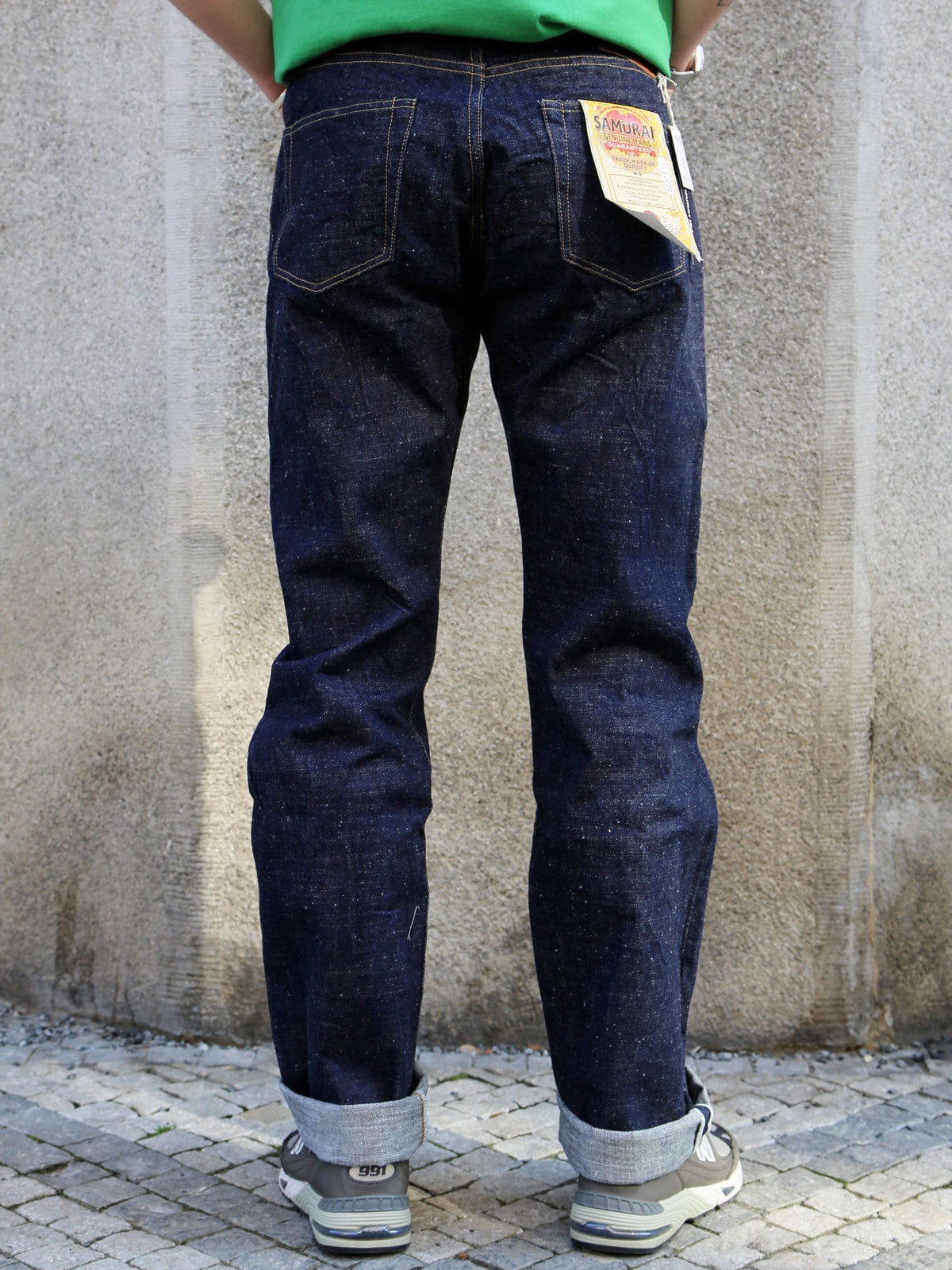 Samurai Jeans 15.8oz. "GL3" Selvedge Denim – Indigo (S510HXII)