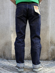 Samurai Jeans 15.8oz. "GL3" Selvedge Denim – Indigo (S510HXII)
