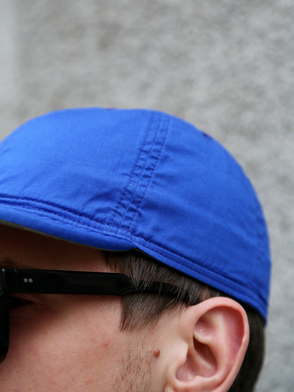 Papa Nui Nassau Cap – Caribbean Blue (PN-0089)