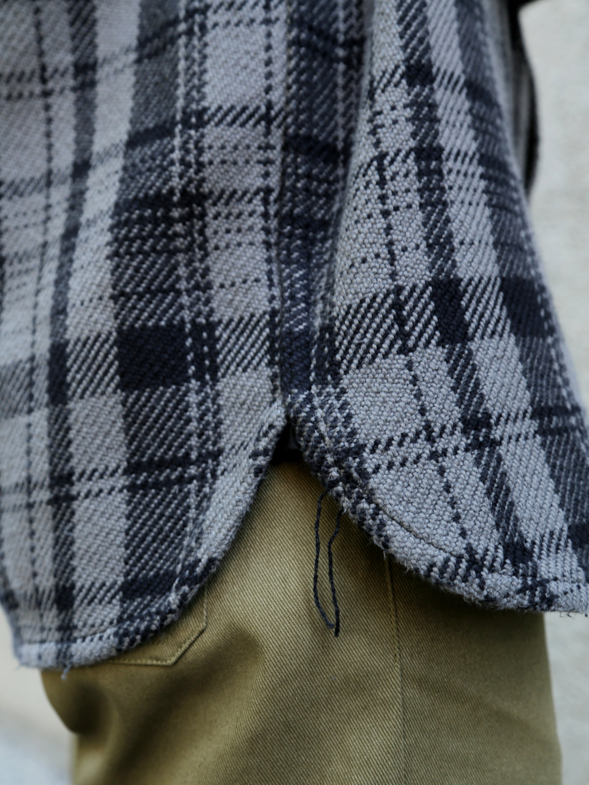 The Real McCoy's 8Hu Heavy Weight Flannel Shirt MS22101