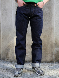 Samurai Jeans 15.8oz. "GL3" Selvedge Denim – Indigo (S510HXII)