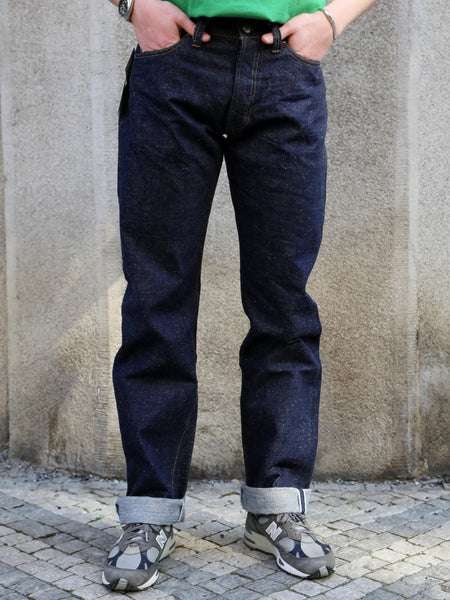 Samurai Jeans 15.8oz. "GL3" Selvedge Denim – Indigo (S510HXII)