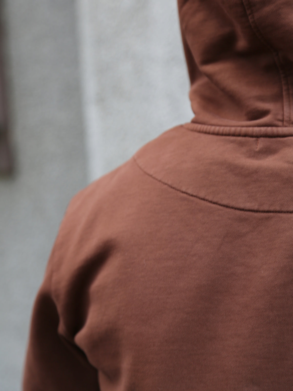 Hansen Garments Eddy Zipper Hoodie – Almond (30-120-9)