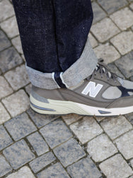 Samurai Jeans 15.8oz. "GL3" Selvedge Denim – Indigo (S510HXII)