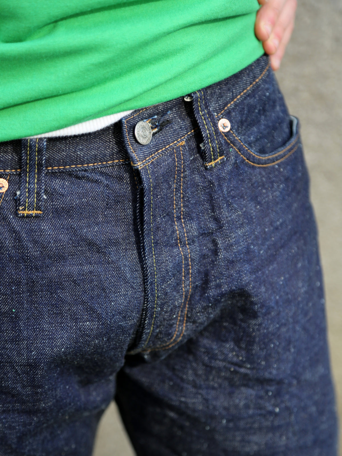 Samurai Jeans 15.8oz. "GL3" Selvedge Denim – Indigo (S510HXII)