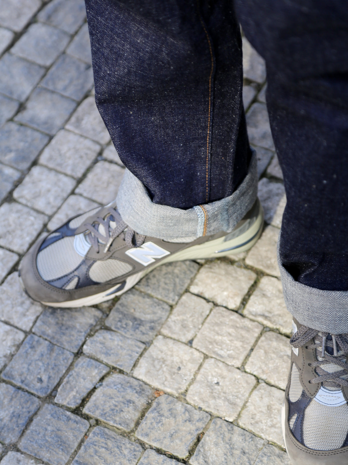 Samurai Jeans 15.8oz. "GL3" Selvedge Denim – Indigo (S510HXII)