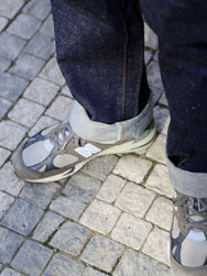 Samurai Jeans 15.8oz. "GL3" Selvedge Denim – Indigo (S510HXII)