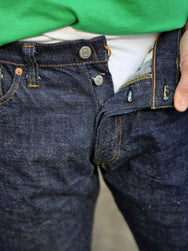 Samurai Jeans 15.8oz. "GL3" Selvedge Denim – Indigo (S510HXII)